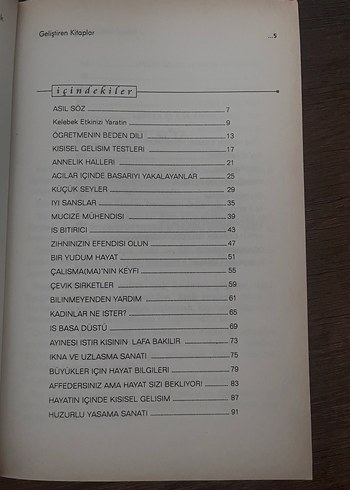 Beden Geliştiren Kitaplar - Adem Özbay