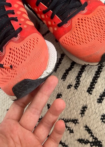 40 Beden Turuncu Nike Spor Sneakers