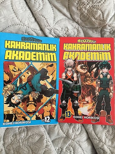 Kahramanlık Akademim (My Hero Academia) Manga 2li