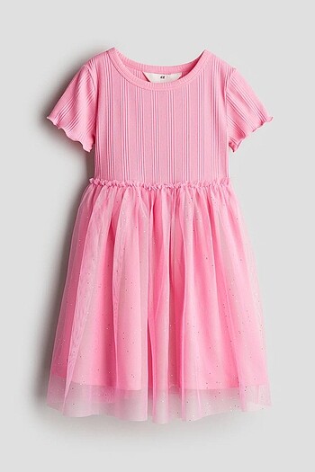 H&M tüllü elbise