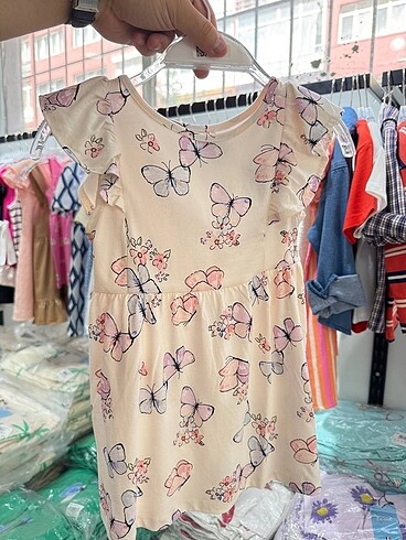 5 Yaş Beden H&M elbise