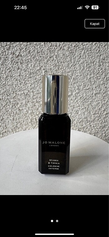 JO MALONE LONDON Myrrh & Tonka - Cologne deneme boyu
