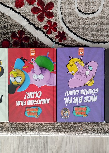 Kral Şakir Çocuk Kitapları Seti: Animasyon Karakterli
