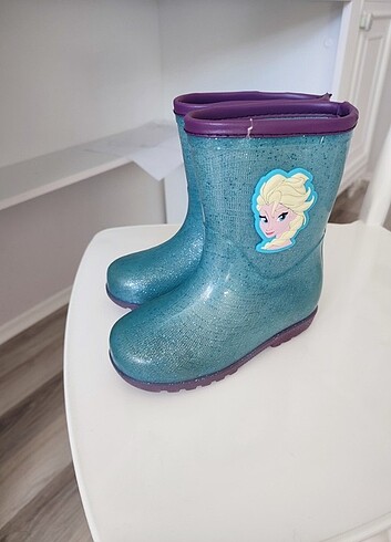 Frozen ışıklı simli çizme