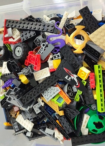 Orijinal Lego parçaları 