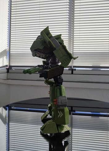 Beden Renk Sunman M.A.R.S. dönüşebilen Tank robot