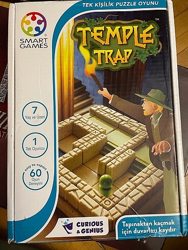 Temple Trap Tek Kişilik Puzzle Oyunu