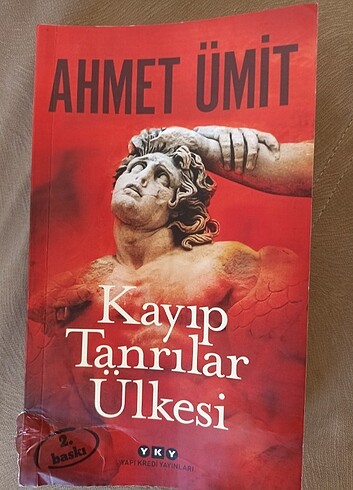 Kayıp Tanrılar Ülkesi roman