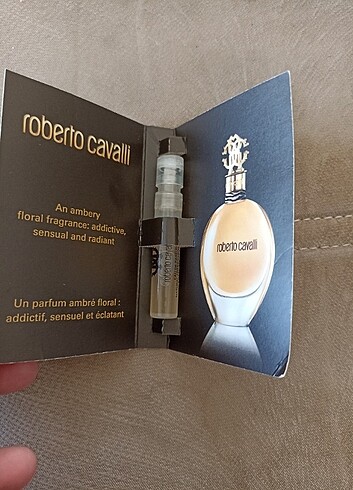 Roberto cavalli 1,2 ml edp