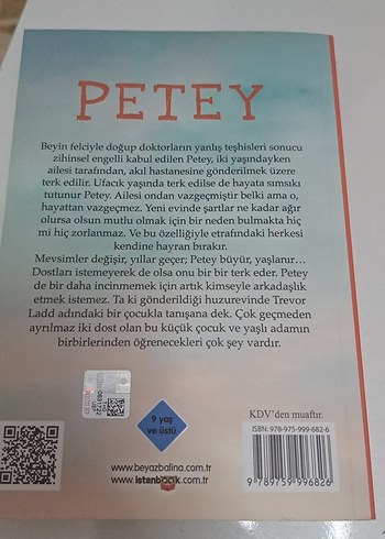 Petey - Ben Mikaelsen
