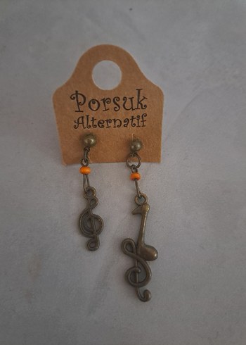 Bohem Çok Renkli Boncuklu Kadın Küpeleri - Görsel 7