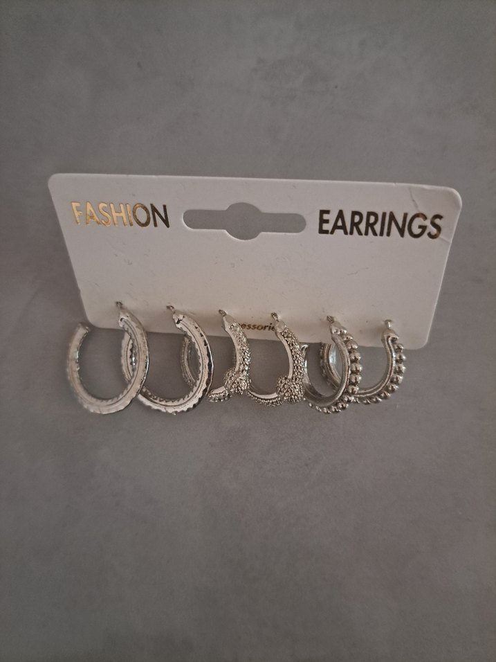 Bohem Çok Renkli Boncuklu Kadın Küpeleri - Görsel 3