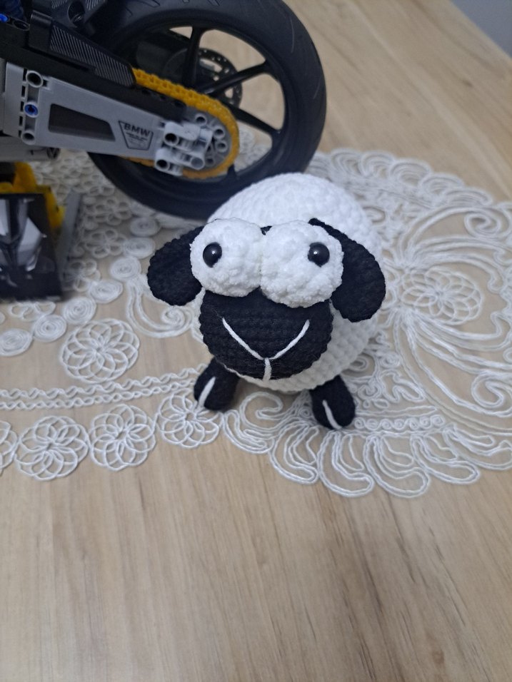 Renkli Gözlü  Koyunlar 3 adet - Görsel 2