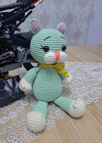 Renkli Örgü Oyuncak - Görsel 2