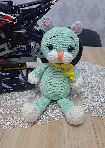 Renkli Örgü Oyuncak - Görsel 3