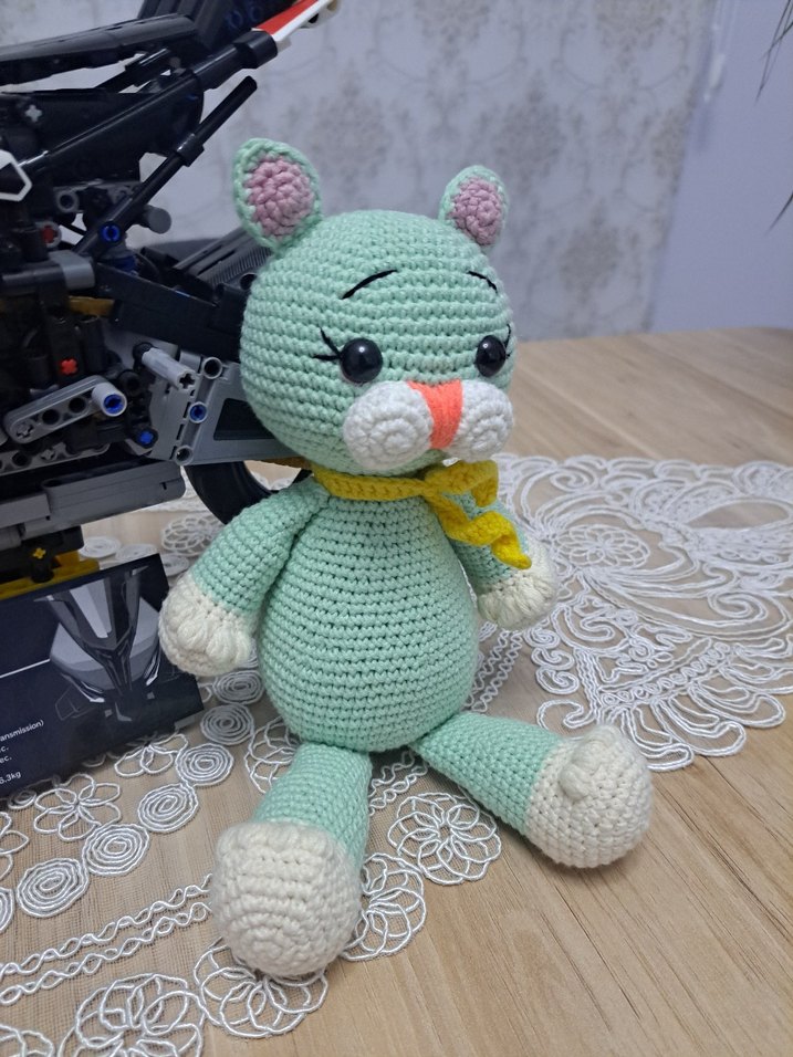 Renkli Örgü Oyuncak - Görsel 2