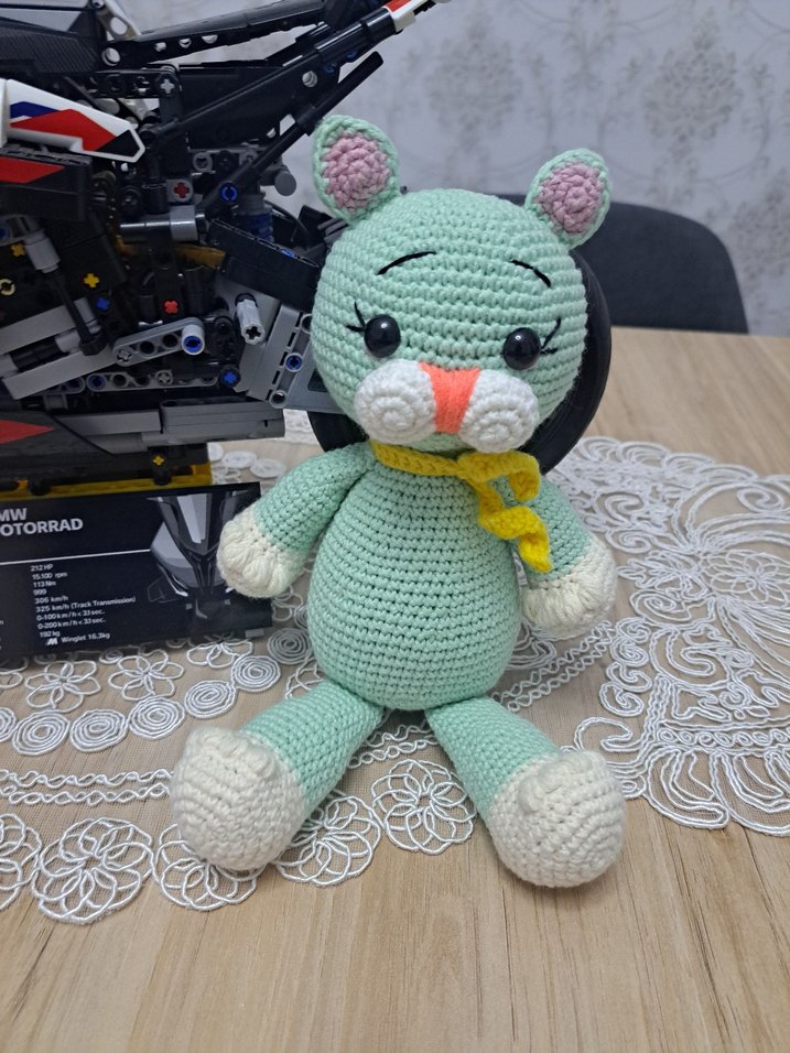 Renkli Örgü Oyuncak - Görsel 3