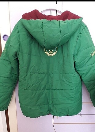 xl Beden yeşil Renk Unisex mont