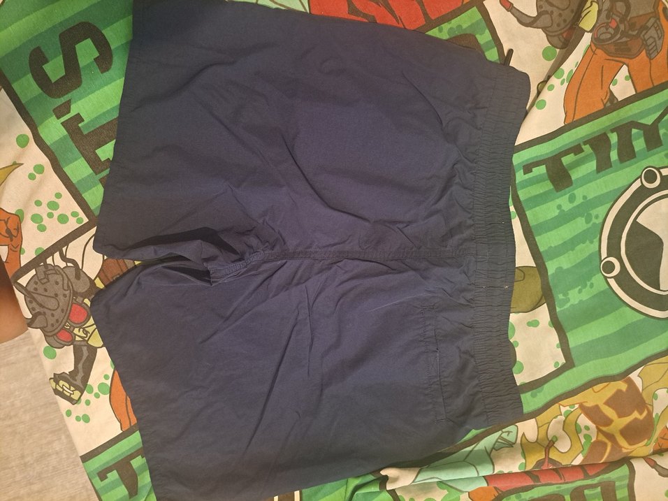 New Balance Lacivert Cep Fermuarlı Erkek Şort - Görsel 3