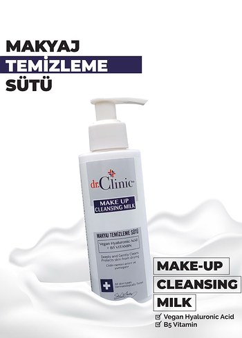 Dr.Clinic Makyaj Temizleme Sütü