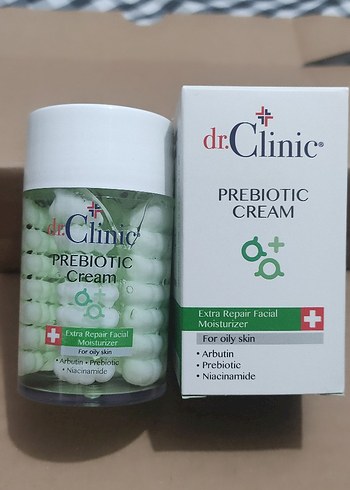dr.Clinic Prebiotic Arbutin İçeren Yüz Nemlendirici