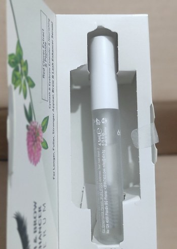 Kaş kirpik serum