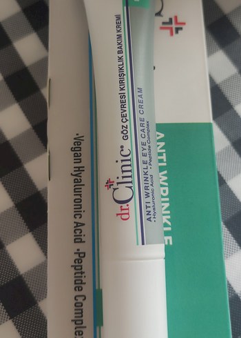 Göz Çevresi Kırışıklık Bakım Kremi - Görsel 3