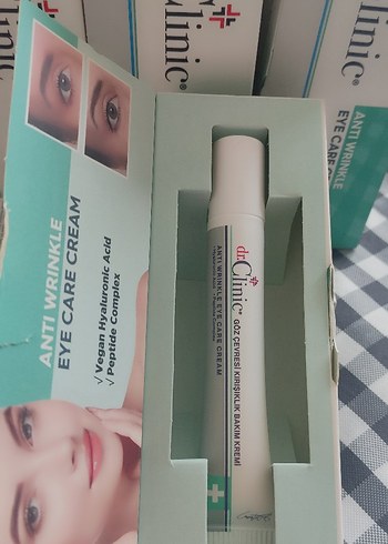 Göz Çevresi Kırışıklık Bakım Kremi - Görsel 2