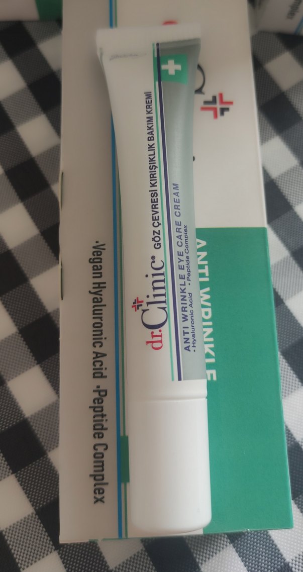 Göz Çevresi Kırışıklık Bakım Kremi - Görsel 3