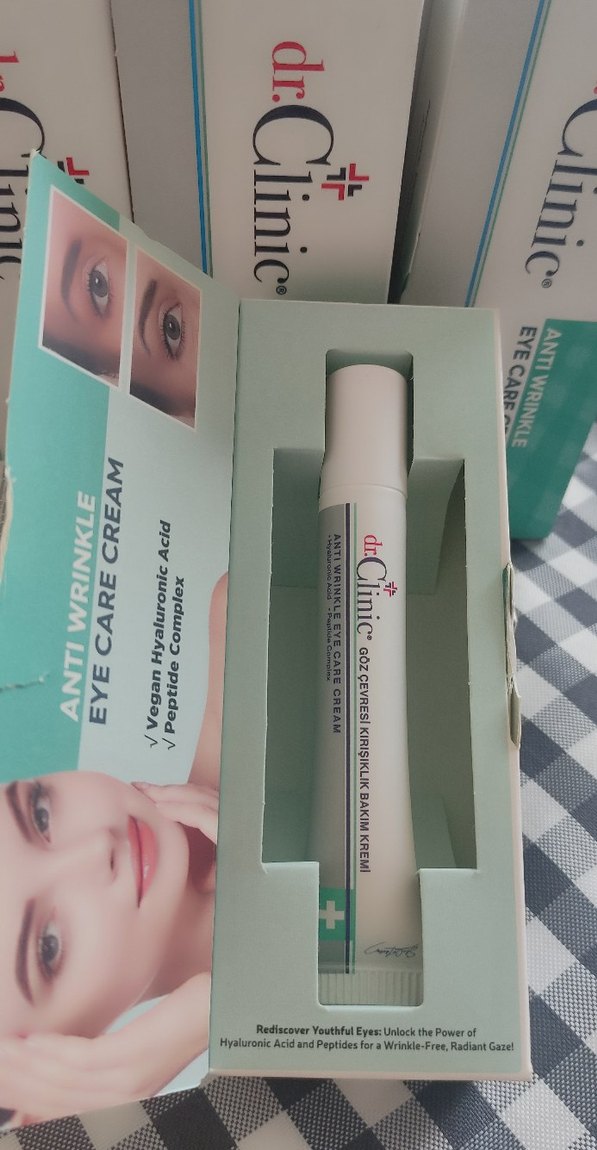 Göz Çevresi Kırışıklık Bakım Kremi - Görsel 2