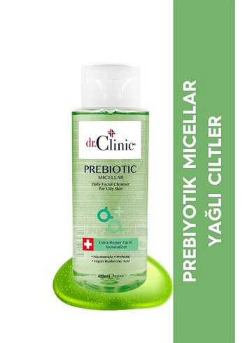 dr.Clinic Prebiyotik Micellar Yağlı Cilt Temizleyici 400ml