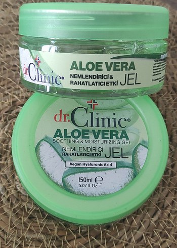 Dr.Clinic Aloe Vera Nemlendirici Jel 150 ml