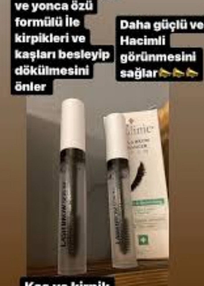 Kaş kirpik serum - Görsel 3