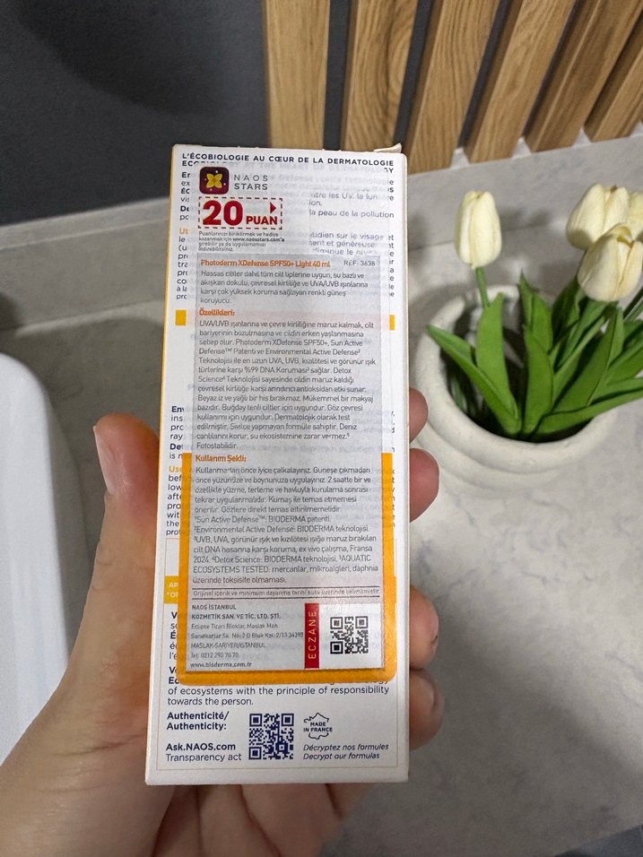 Bioderma Photoderm Xdefense Ultra-Fluid SPF 50+ - Görsel 2