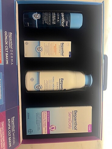 Diğer Bepanthol set