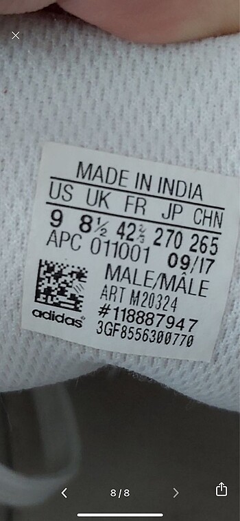 Adidas Adidas ayakkabı