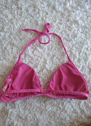 Koton Koton Pembe Kadife Bikini Üstü