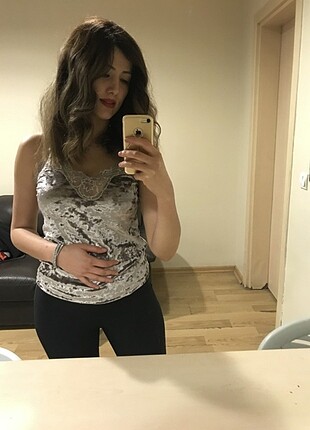 Askılı bluz 