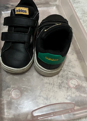Adidas Adidas Siyah Erkek Çocuk Spor Ayakkabı