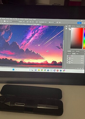 Beden Renk Wacom cintiq 13.3 inch