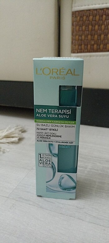 L'Oreal Paris Nem Terapisi Aloe Vera Suyu