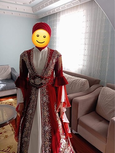 Kına elbisesi