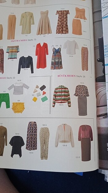  Beden Renk Burda dergisi