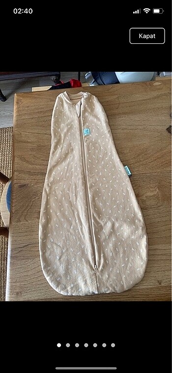 Ergopouch kundak tulum 1 tog