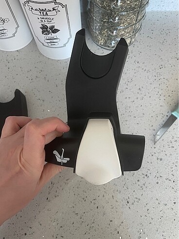 0 - 13 kg Beden Bugaboo bee 5 adaptör