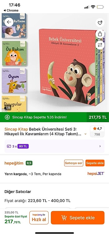 Sincap kitap bebek üniversitesi