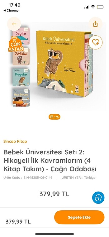 Sincap kitap bebek üniversitesi