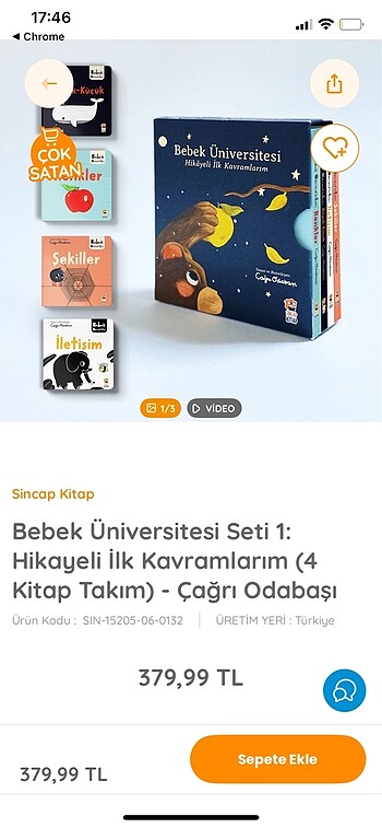 Sincap kitap bebek üniversitesi