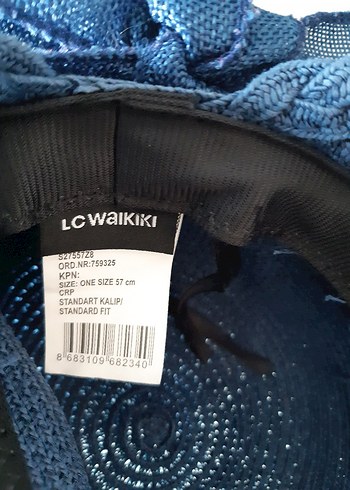 Lacivert Pilili Bohem Kadın Şapka - Görsel 5