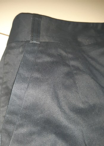 Siyah Midi Kalem Etek - Görsel 2